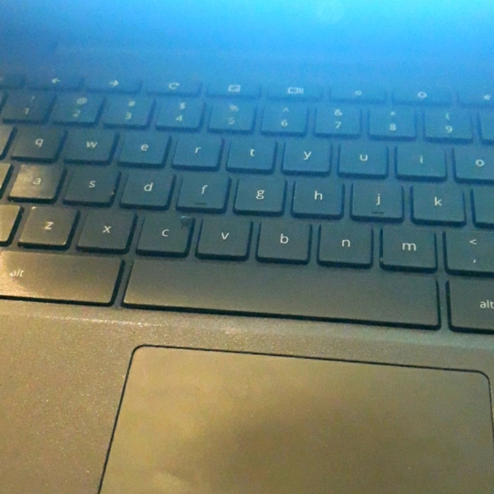 Computer chrome